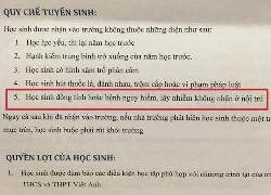 TP.HCM: Trường học không nhận HS đồng tính ở nội trú