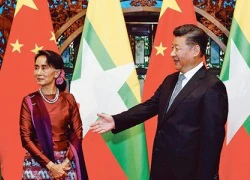 Trải thảm đón Suu Kyi, Trung Quốc muốn níu chân Myanmar