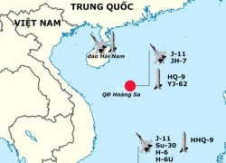 Trận đồ không hải của Trung Quốc trên Biển Đông