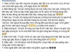 Trào lưu 7 công việc đầu đời: Linh Miu từng đi bán rau