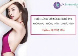 Triệt lông DPL: hiệu quả lâu dài, trắng mịn làn da