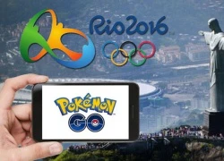 Trò trơi ảo Pokemon Go chính thức có mặt tại Olympic 2016