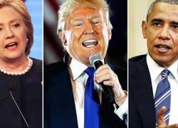 Trump tố Obama và Hillary cùng nhau &#8217;sáng lập&#8217; nhóm khủng bố IS