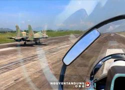 Trung đoàn tiêm kích Su-30MK2 canh trời miền Bắc