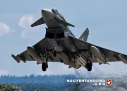 Trung Quốc tung tin Việt Nam mua tiêm kích đa năng EF-2000 Typhoon