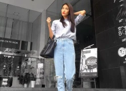 Tuần qua sao Việt mê mệt street style cổ điển