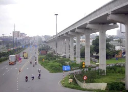 Tuyến metro Sài Gòn đầu tiên đang thành hình