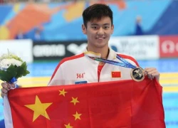 Vận động viên Olympic Trung Quốc gây sốt vì điển trai