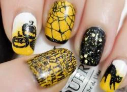 Vẽ nail phong cách Halloween cực chất