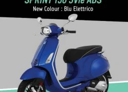 Vespa Sprint 150 và S 125 2016 ra mắt ở Thái Lan, giá bán hấp dẫn