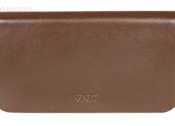 Ví da Luxury nữ cầm tay BRown VNL 238N SID45092