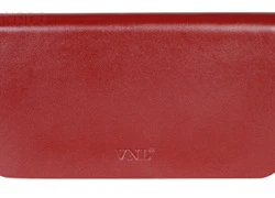 Ví da Luxury nữ cầm tay REd VNL239Đ SID45133