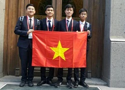 Việt Nam giành 2 huy chương vàng Olympic Hóa học quốc tế