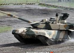 Việt Nam mua hệ thống mô phỏng để huấn luyện tăng T-90?