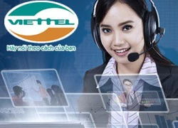 Viettel miễn phí cước gọi tổng đài chăm sóc khách hàng