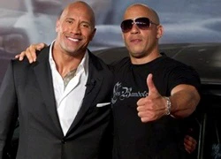 Vin Diesel bị The Rock chế nhạo khi quay 'Fast & Furious 8'?