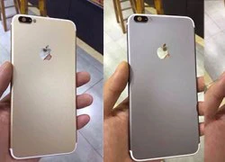 Vỏ độ iPhone 6s thành iPhone 7 xuất hiện ở Trung Quốc