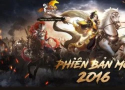 Võ Lâm Miễn Phí tái xuất giang hồ cùng phiên bản mới 2016