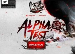 Võ Thần Triệu Tử Long Alpha Test vào 10h ngày hôm nay, 12/8