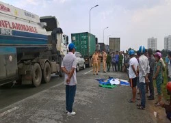 Xe đầu kéo va chạm xe máy, một thanh niên tử vong