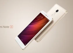 Xiaomi ra mắt Redmi Note 4 giá từ 135 USD