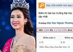 Xôn xao điểm thi đại học đáng nể của Tân Hoa hậu Việt Nam