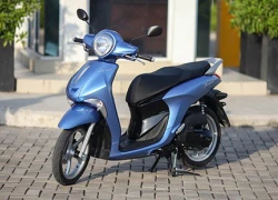 Yamaha Janus - thách thức Honda Vision tại Việt Nam