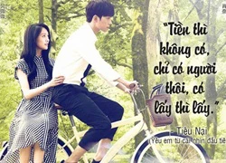 10 lời tỏ tình 'ngọt như mía lùi' trong phim ngôn tình TQ