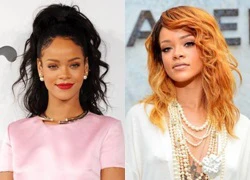 15 kiểu tóc ấn tượng cộp mác "Rihanna"