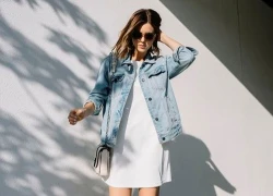 3 công thức với áo khoác denim nhìn là mê