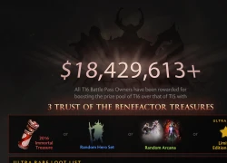 3 Trust of the Benefactor Treasure tri ân của Valve sau TI 6, bạn nhận được gì?