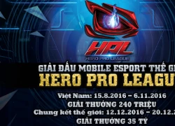 35 tỷ đồng, HPL trở thành giải đấu Esports trên mobile có giải thưởng lớn nhất