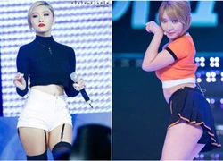 4 idol Hàn sexy theo chuẩn Tây nhưng vẫn bị fan lắc đầu