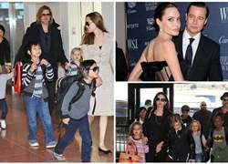 6 con nhà Brangelina đã rơi vào tình trạng hỗn loạn từ lâu