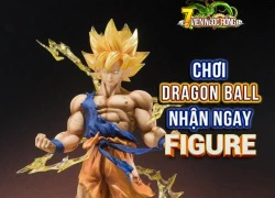 7 Viên Ngọc Rồng bất ngờ tặng fan hàng loạt mô hình Dragon Balls!