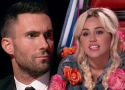 Adam Levin bất mãn với Miley Cyrus trong The Voice?