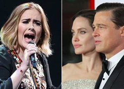 Adele hát chia buồn với cuộc hôn nhân tan vỡ của Brangelina