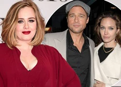 Adele: &#8216;Tôi không quan tâm chuyện Brangelina chia tay&#8217;