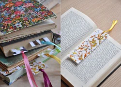 Ai hay đọc sách thì đừng bỏ qua mẫu bookmark cực đẹp từ hoa khô này