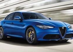 Alfa Romeo công bố mẫu sedan 276 mã lực mới