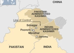 Ấn Độ - Pakistan đấu súng ở biên giới, hai binh sĩ thiệt mạng