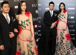 Angelababy lại bị nghi có bầu khi lộ vòng 2 to bất thường