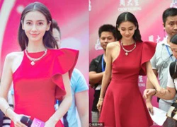 Angelababy lên tiếng về tin đồn mang thai 3 tháng