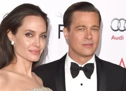 Angelina Jolie chính thức đệ đơn li dị Brad Pitt