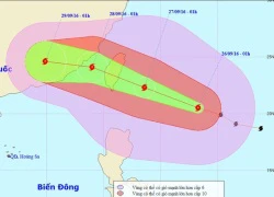 Ảnh hưởng của bão MEGI, Biển Đông có gió giật mạnh