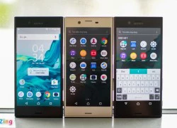 Ảnh thực tế Sony Xperia XZ tại Việt Nam