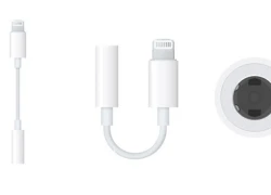 Apple bán phụ kiện chuyển đổi cổng giắc 3,5mm giá 9 USD