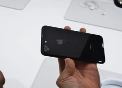 Apple cảnh báo iPhone 7 màu Jet Black dễ bị trầy xước