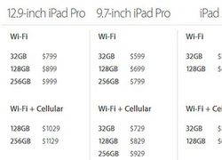 Apple 'khai tử' iPad 16GB, giảm giá đến 100 USD