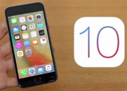 Apple ra bản cập nhật sửa lỗi cho iOS 10